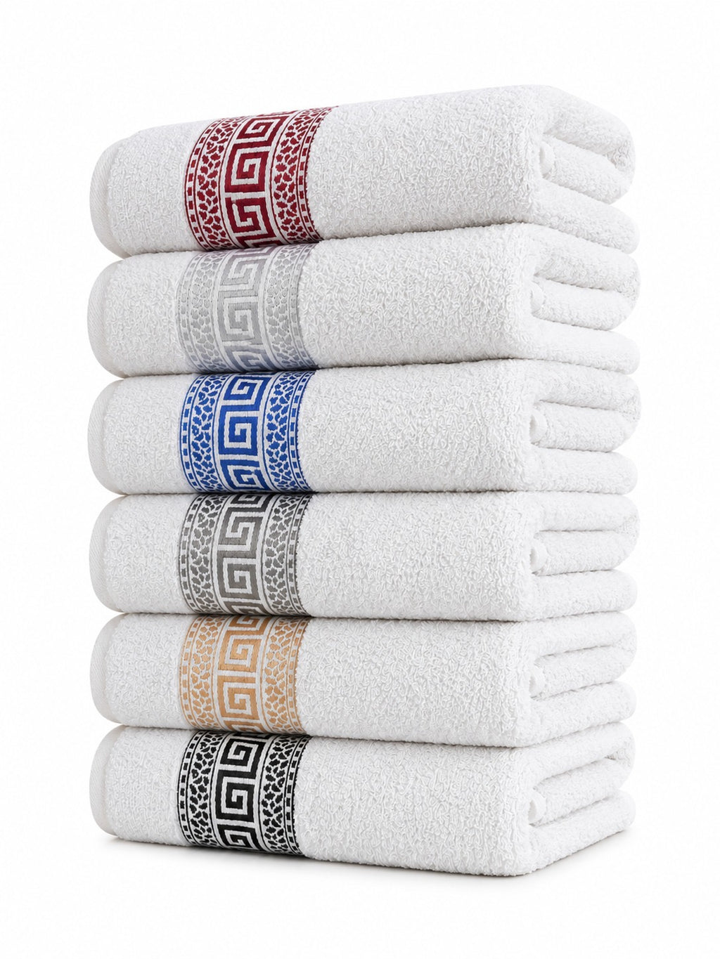 6 Set Banyo Havlu Set