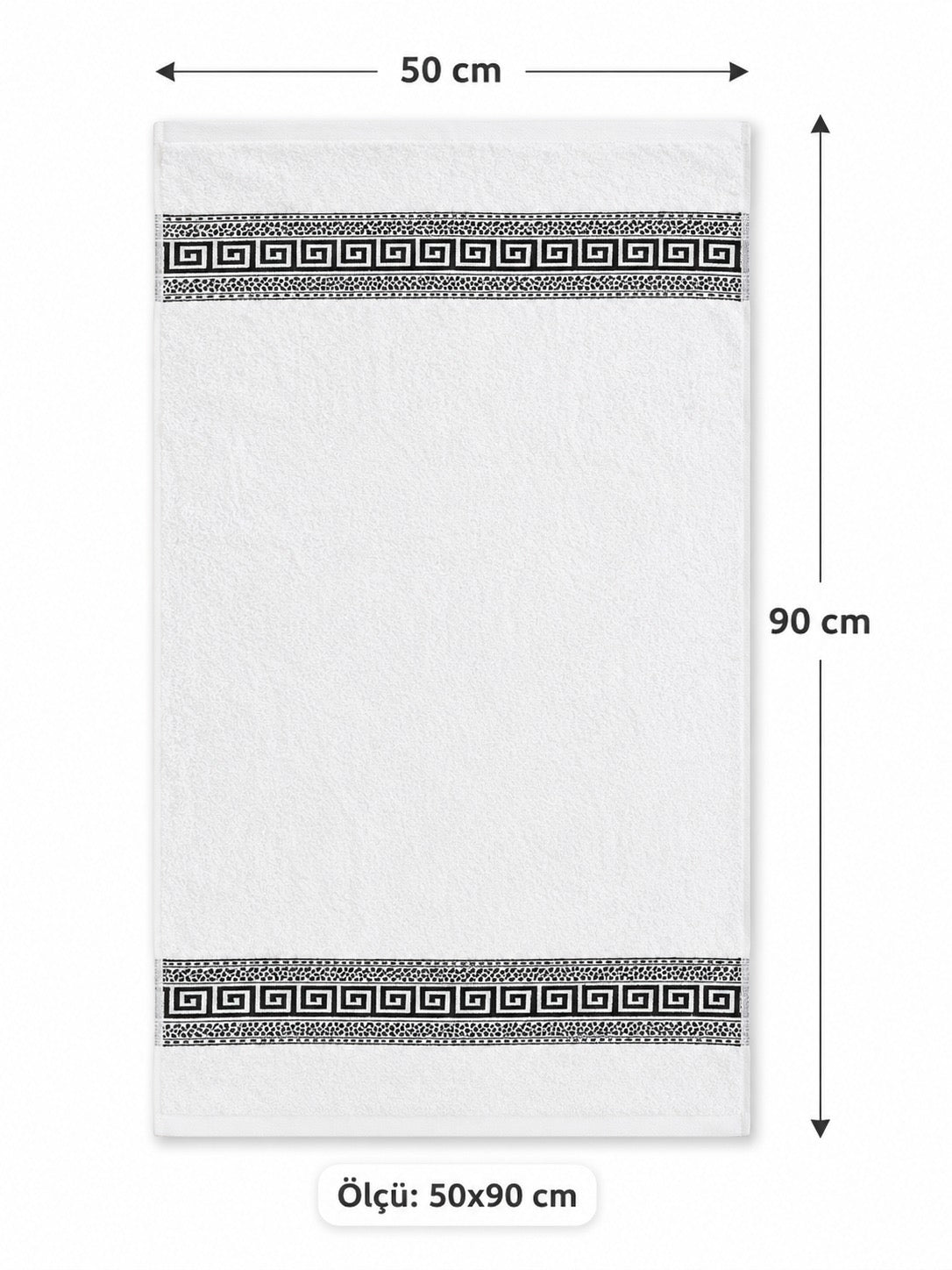 6 Set Banyo Havlu Set