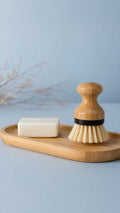 Bambu Bulaşık Fırça 1 Adet