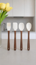 Mini Silikon Spatula Seti 4 Parça