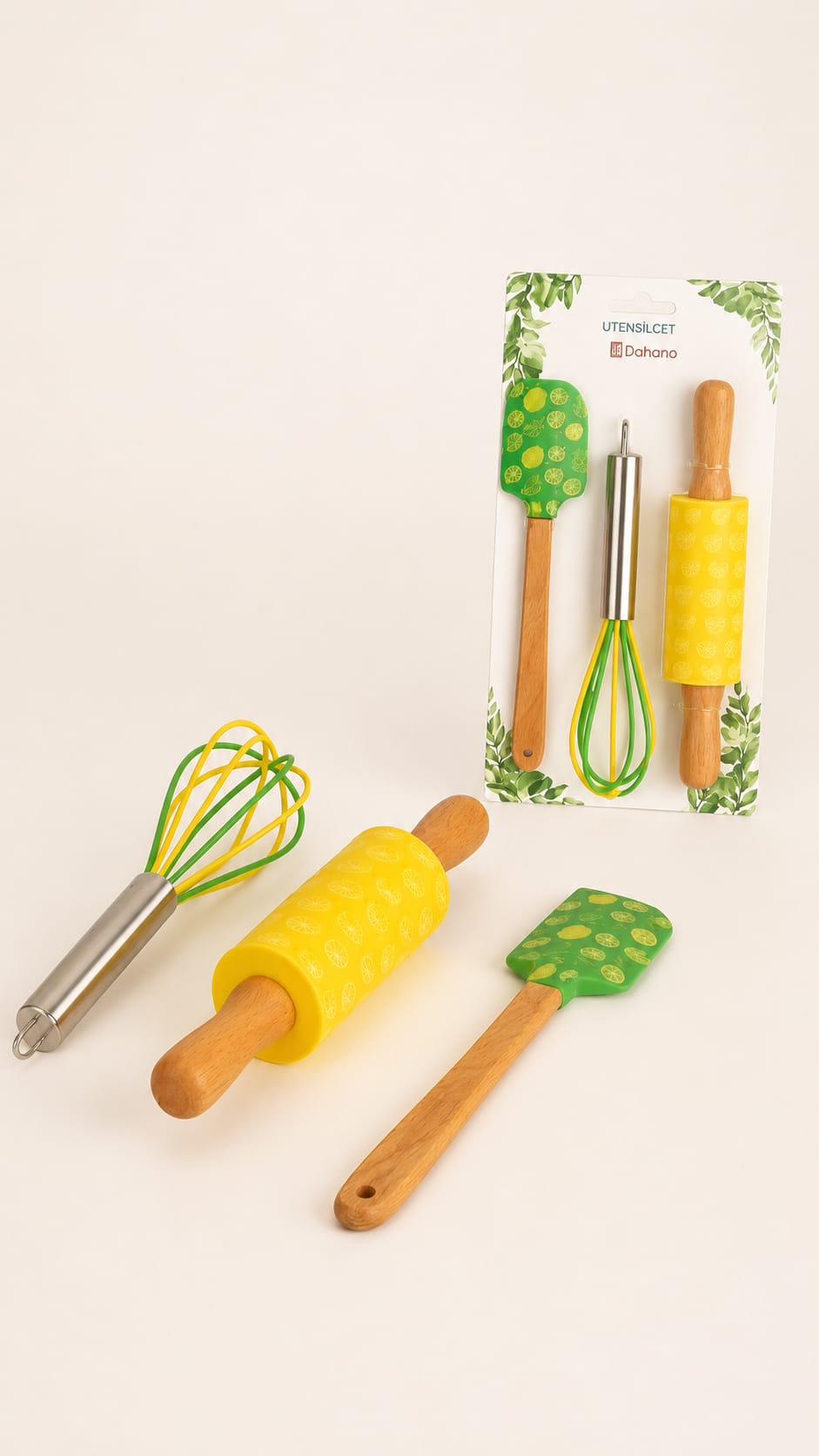 Silikon Mini 3'lü Set