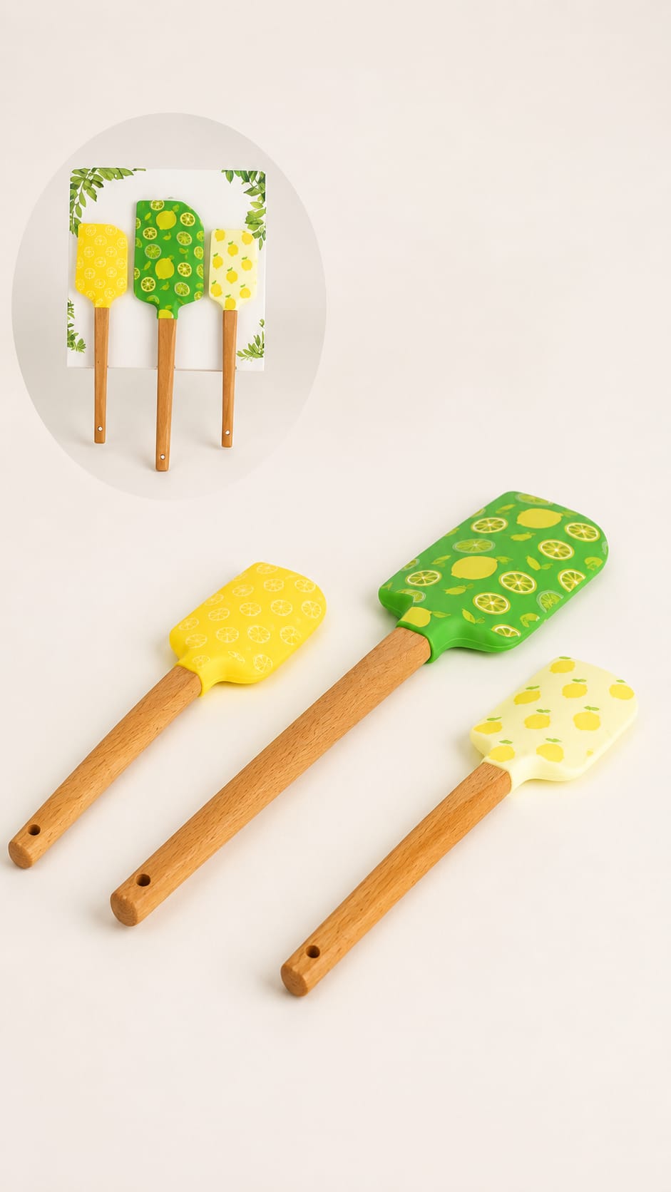 Silikon Mini 3'lü Set